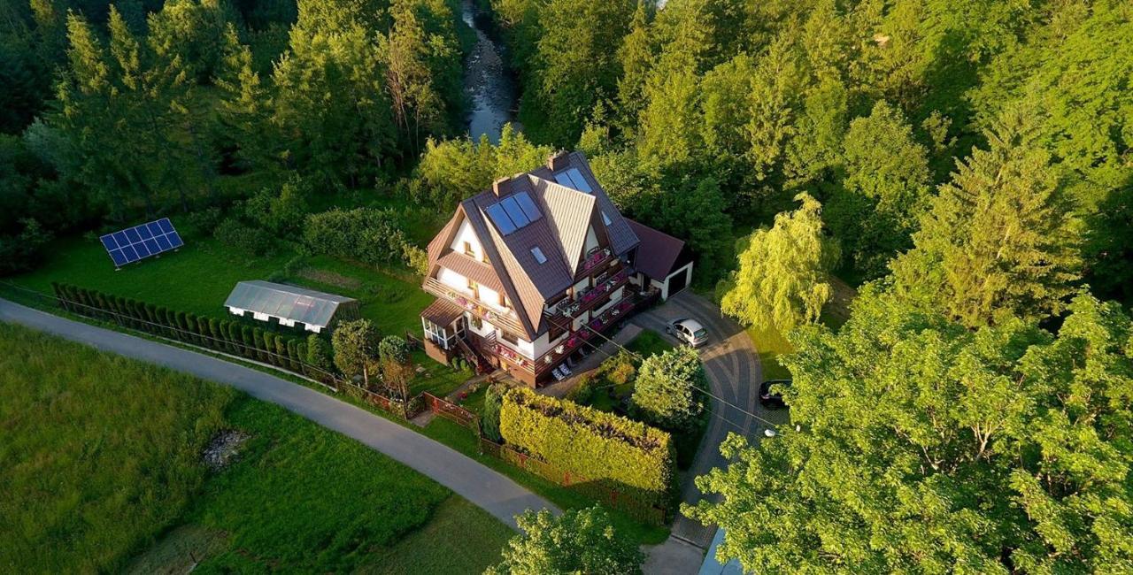 Villa Marysienka Zawoja Exterior foto